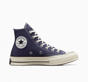 Converse Chuck 70 Płócienne Niebieskie Czarne | 683724-BSP