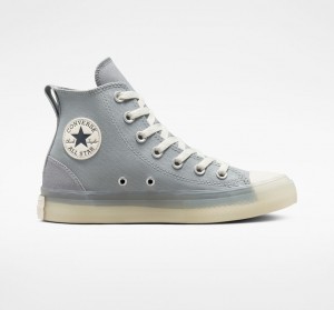 Converse Chuck Taylor All Star CX Stretch Płócienne Szare | 683194-OTG