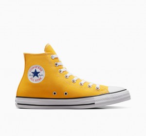 Converse Chuck Taylor All Star Cytrynowy | 863540-HKR