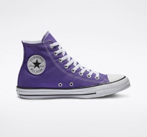 Converse Chuck Taylor All Star Fioletowe | 261870-DCR