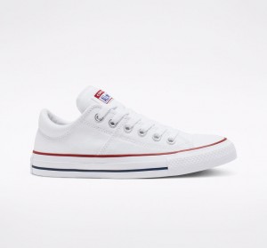 Converse Chuck Taylor All Star Madison Białe Białe Białe | 913678-KYI