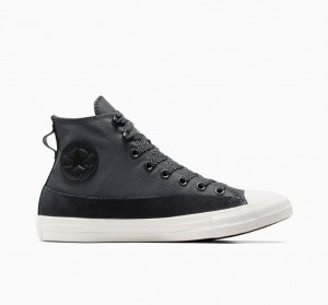 Converse Chuck Taylor All Star Urban Explorer Szare Czarne | 547612-DCF