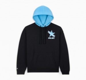 Converse Converse x Awake NY French Terry Hoodie Czarne | 930461-JUR