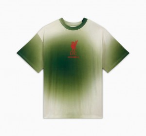 Converse Converse x LFC Away Kit T-Shirt Away Kit Gradient | 049237-VWD