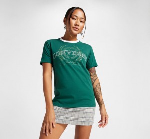 Converse Retro Chuck Taylor T-Shirt Dragon Scale | 789042-OQJ