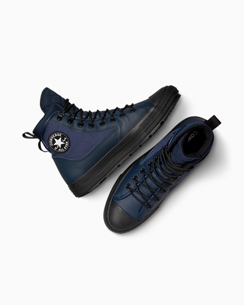 Converse All Star All Terrain Obsidian Niebieskie | 970364-UTV