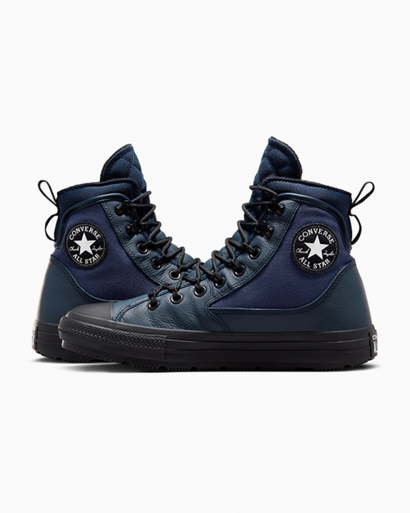 Converse All Star All Terrain Obsidian Niebieskie | 970364-UTV