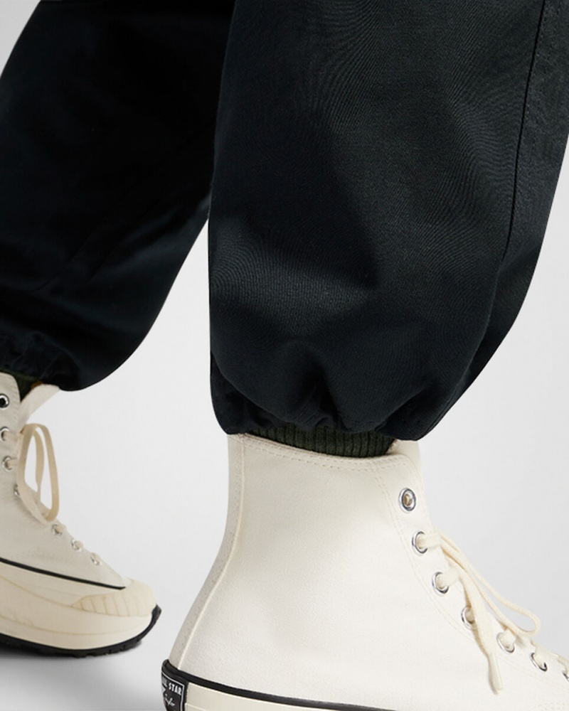 Converse All Star Winterized Jogger Czarne | 647390-TRN