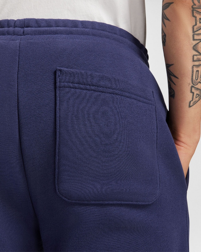 Converse All Star Zimowe Grafiką Sweatpant Niebieskie | 964507-DXB