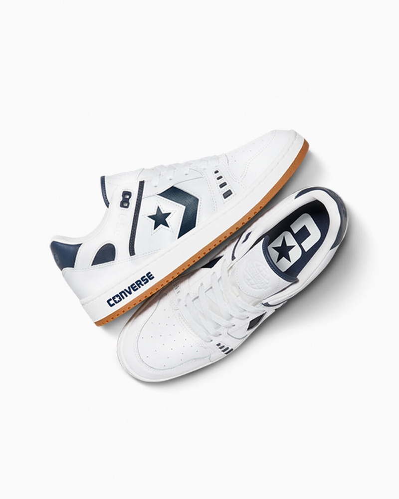 Converse CONS AS-1 Pro Białe Granatowe | 107628-HIC