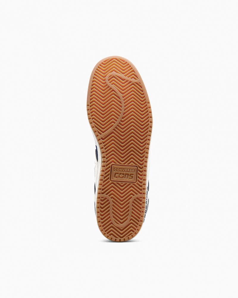 Converse CONS AS-1 Pro Białe Granatowe | 107628-HIC