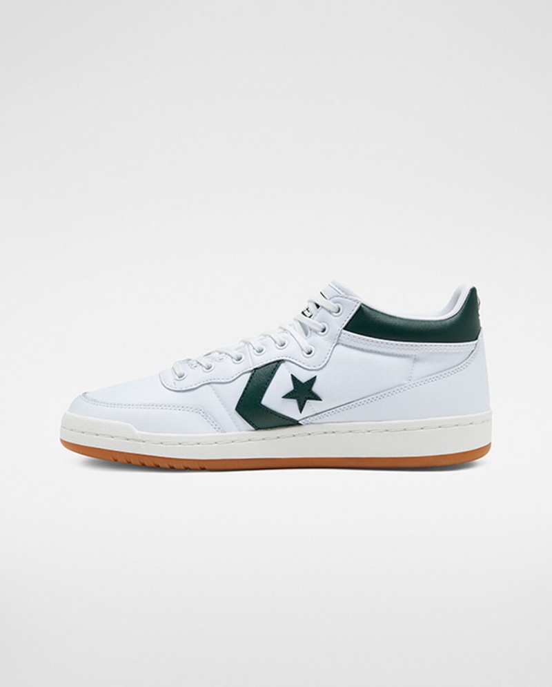 Converse CONS Fastbreak Pro Skórzane Białe Jasny | 523418-CXJ