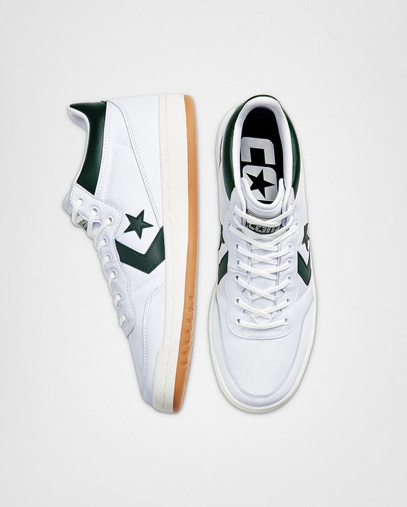 Converse CONS Fastbreak Pro Skórzane Białe Jasny | 523418-CXJ