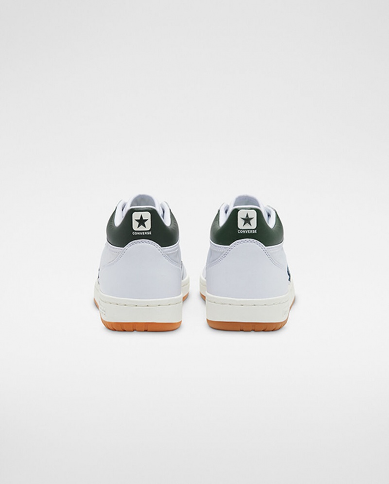 Converse CONS Fastbreak Pro Skórzane Białe Jasny | 523418-CXJ