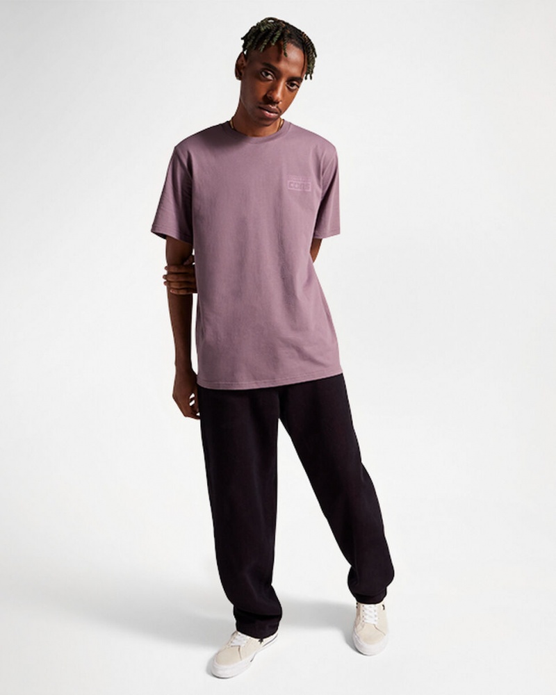 Converse CONS Grafiką T-Shirt Szare | 701894-HDB