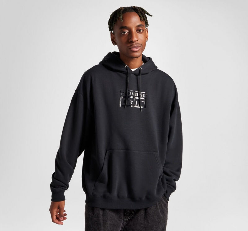 Converse CONS Hoodie Czarne | 920475-YGA