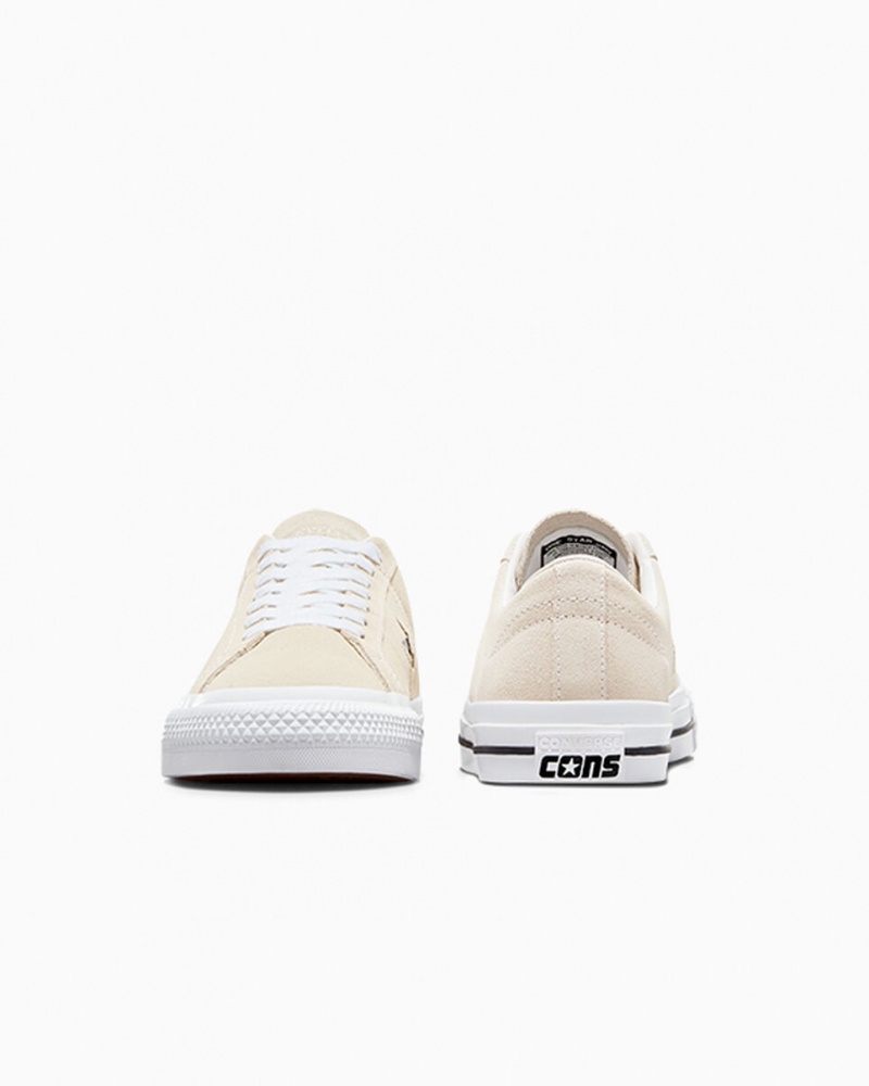 Converse CONS One Star Pro Białe Czarne | 493612-QOM