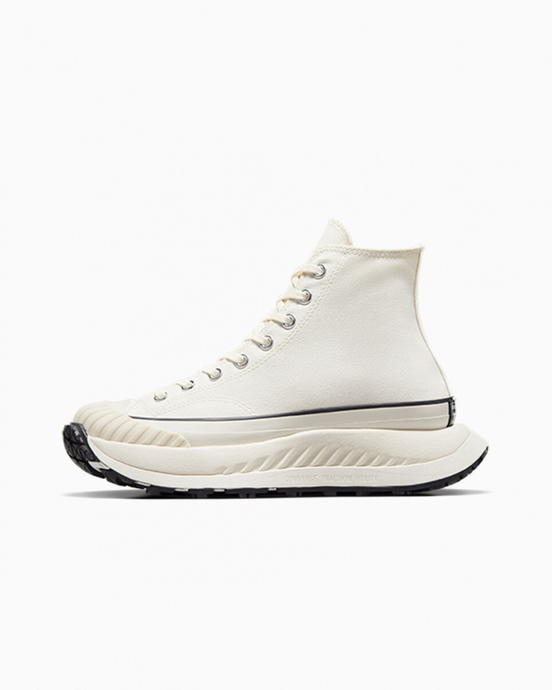 Converse Chuck 70 AT-CX Białe Czarne | 137068-WIY