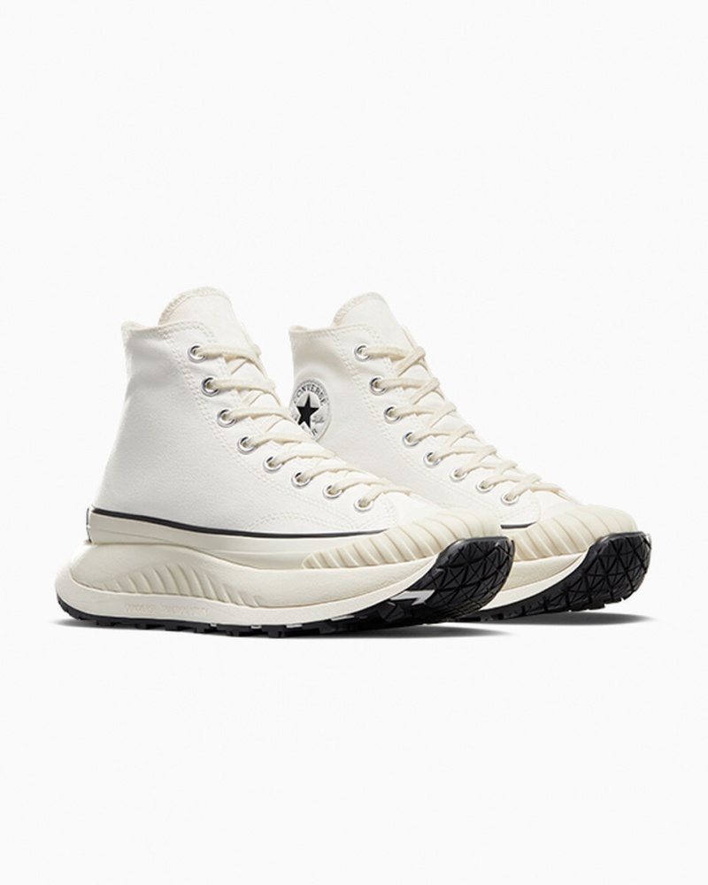 Converse Chuck 70 AT-CX Białe Czarne | 137068-WIY