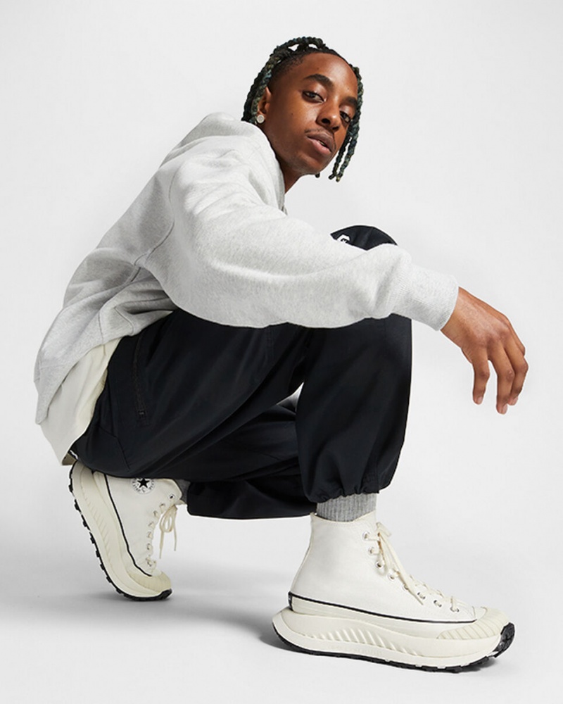 Converse Chuck 70 AT-CX Białe Czarne | 137068-WIY