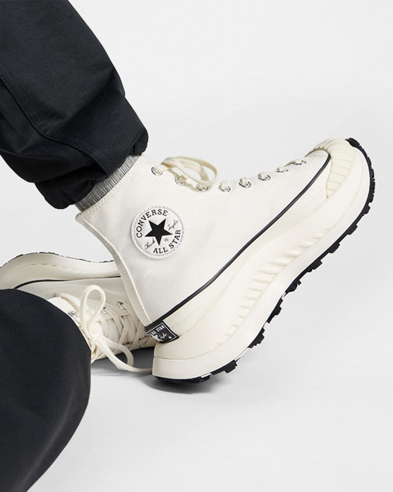 Converse Chuck 70 AT-CX Białe Czarne | 137068-WIY