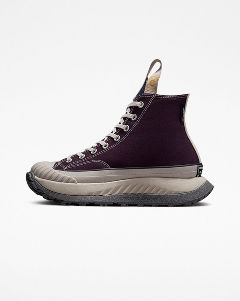 Converse Chuck 70 AT-CX Counter Climate Czarne Obsidian | 123856-TZK