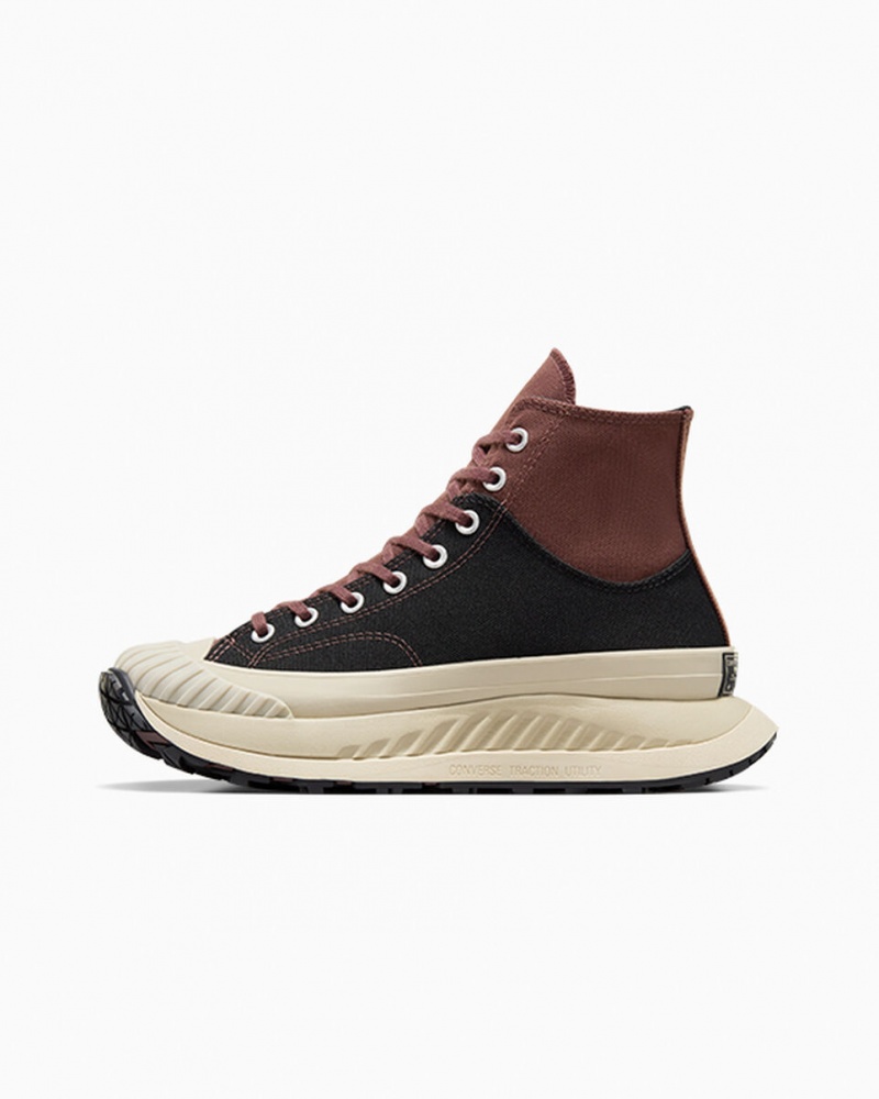 Converse Chuck 70 AT-CX Czarne Brązowe | 289650-XML