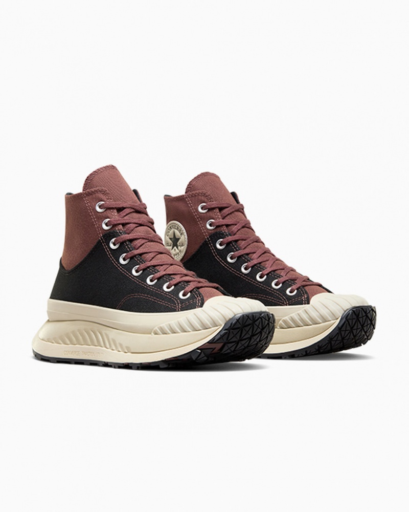 Converse Chuck 70 AT-CX Czarne Brązowe | 289650-XML