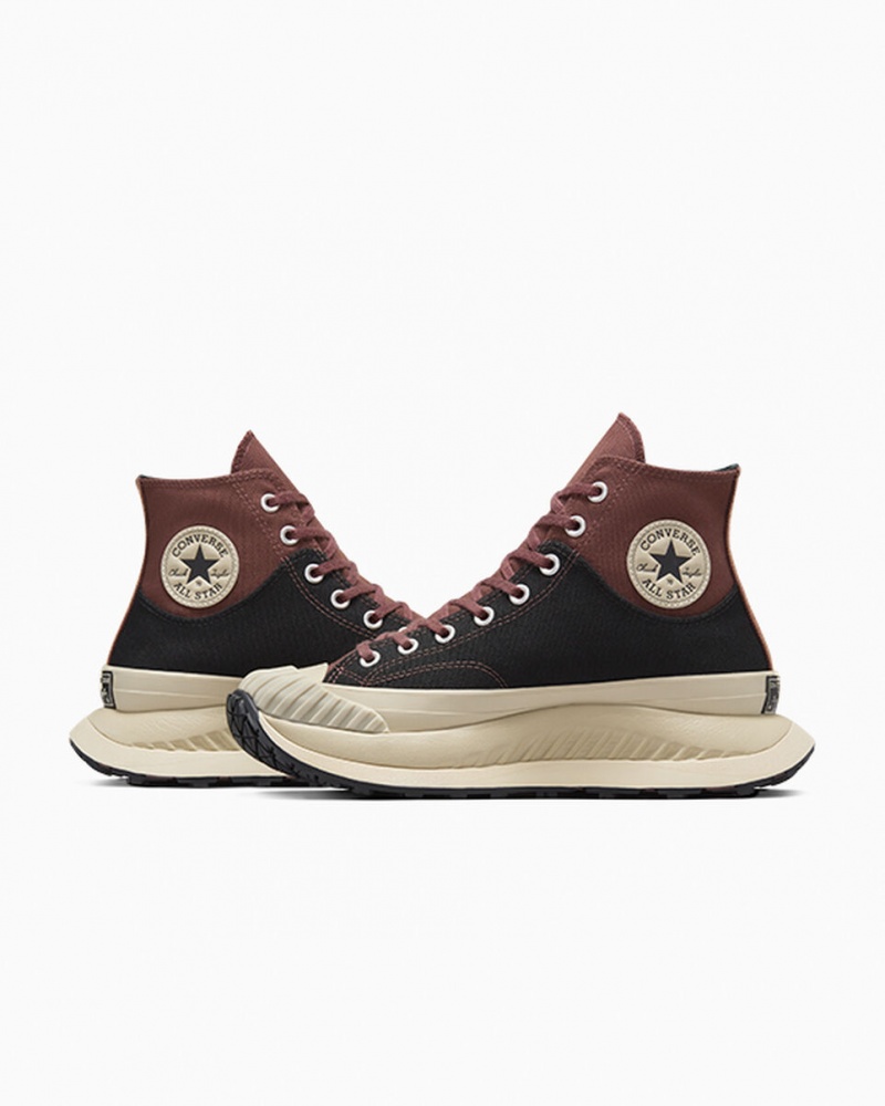 Converse Chuck 70 AT-CX Czarne Brązowe | 289650-XML