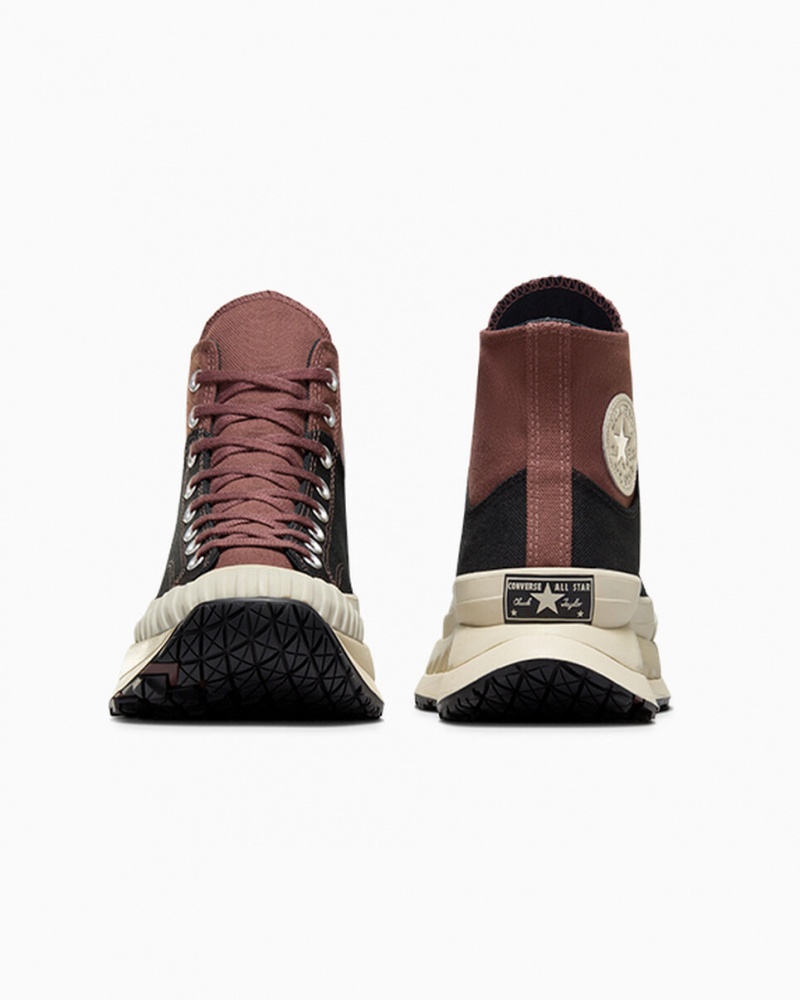 Converse Chuck 70 AT-CX Czarne Brązowe | 289650-XML