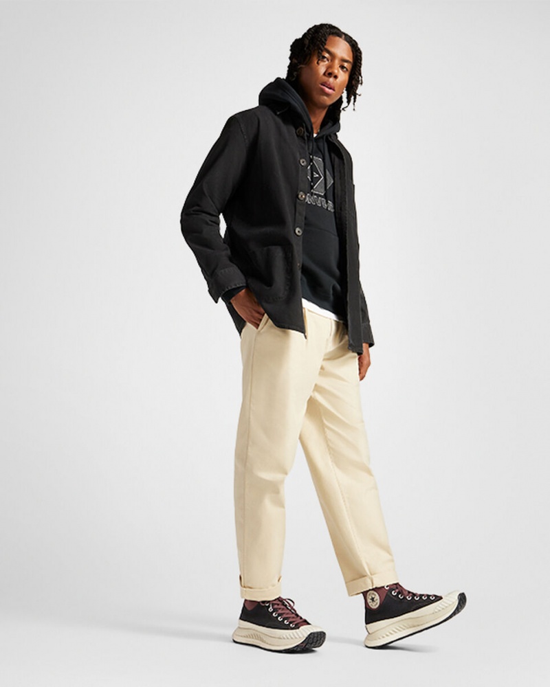 Converse Chuck 70 AT-CX Czarne Brązowe | 289650-XML