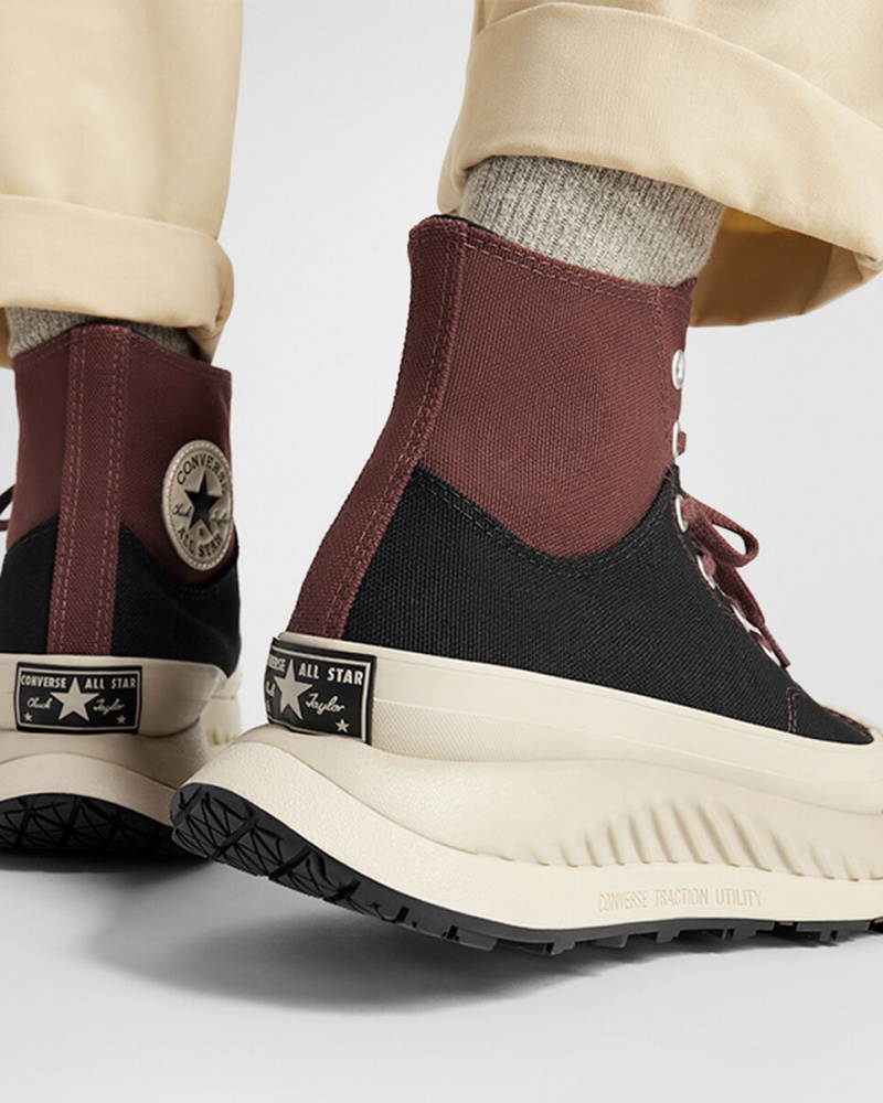 Converse Chuck 70 AT-CX Czarne Brązowe | 289650-XML
