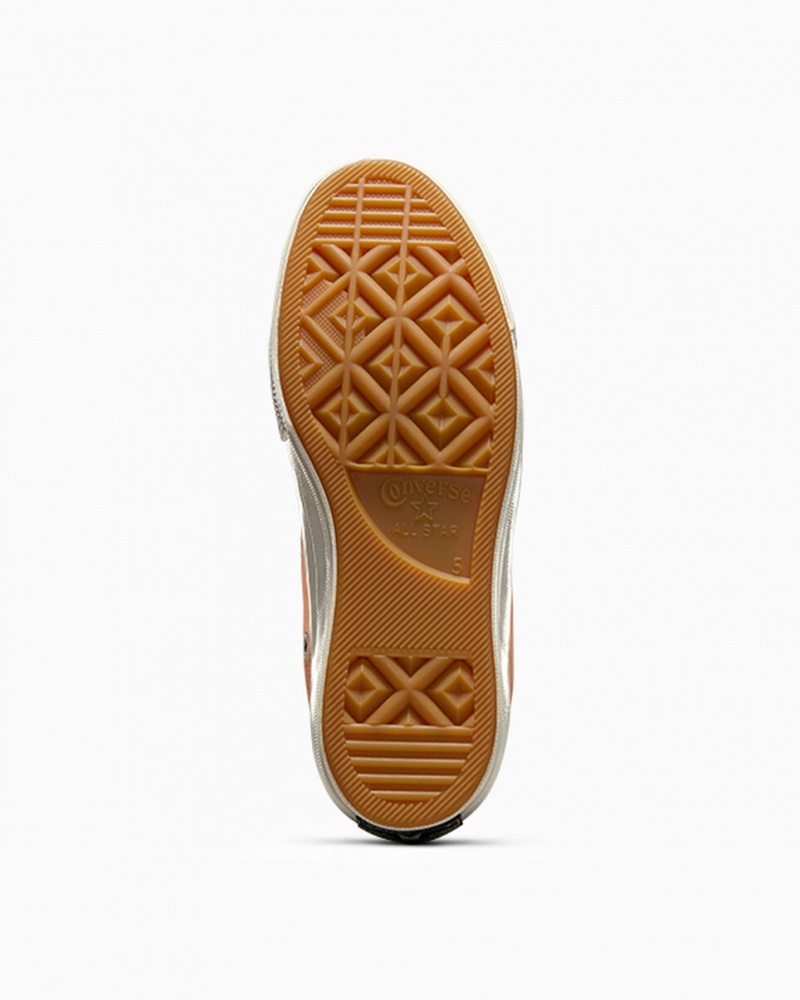 Converse Chuck 70 Bold Stitch Tawny Owl / Tawny Owl / Egret | 584971-GUM