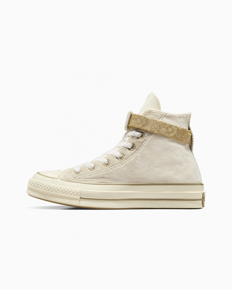Converse Chuck 70 Cat Inspired Białe | 395012-LUM