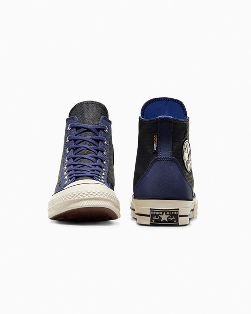 Converse Chuck 70 Czarne Niebieskie | 642039-SCQ