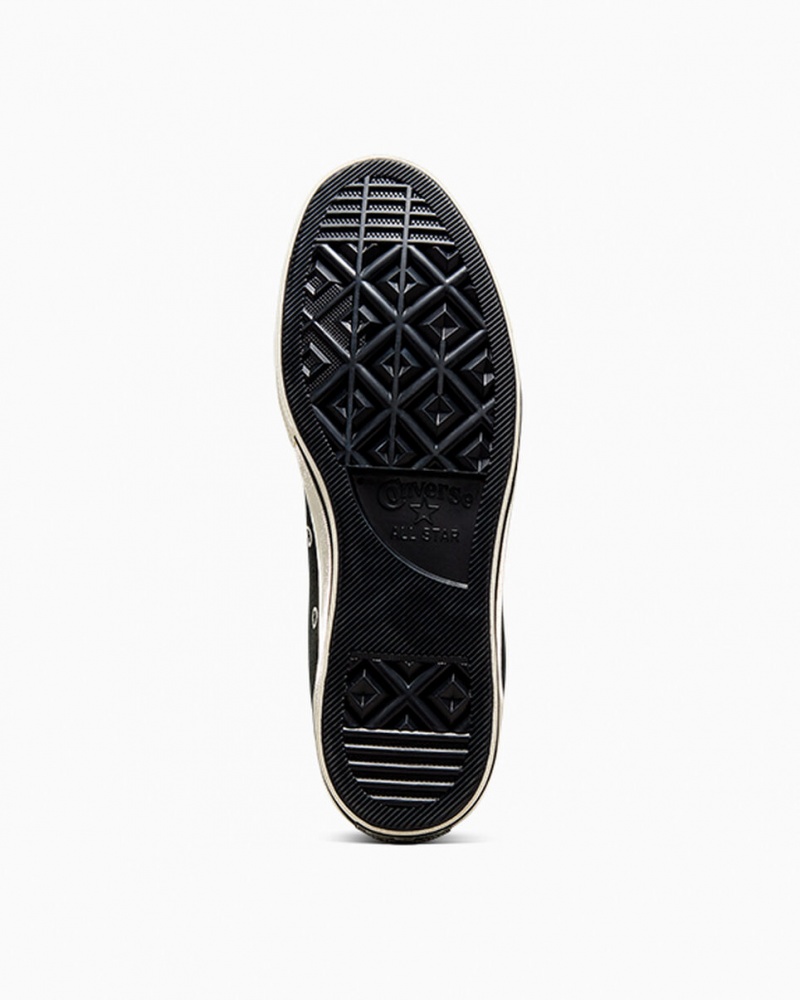 Converse Chuck 70 Czarne Niebieskie | 695148-EFI