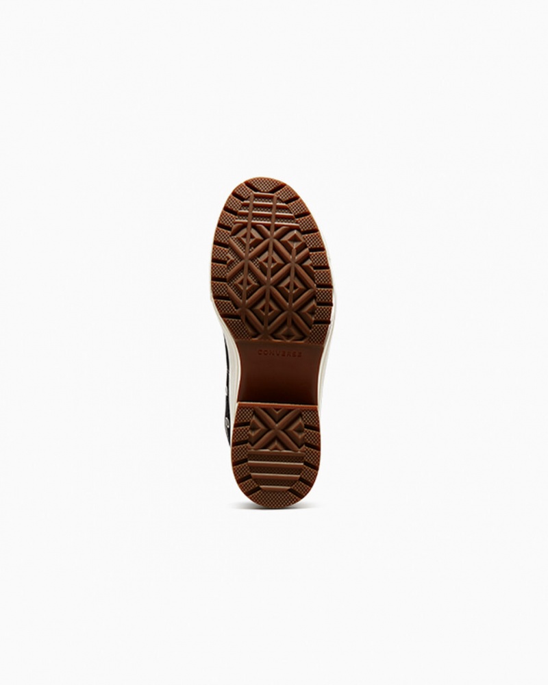 Converse Chuck 70 De Luxe Heel Czarne | 270153-SYH