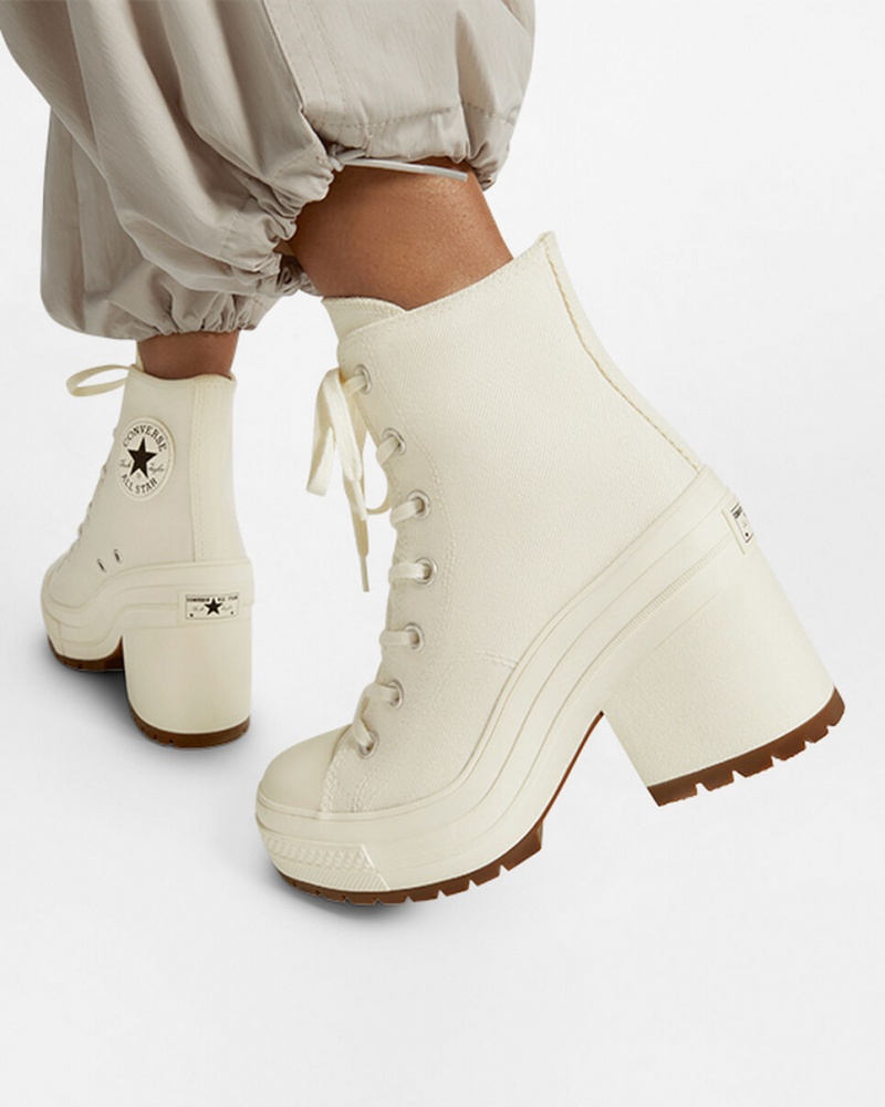 Converse Chuck 70 De Luxe Heel Czarne | 986352-EAD