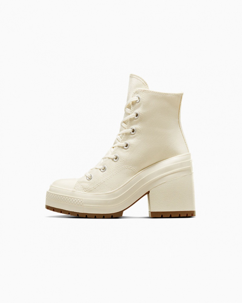 Converse Chuck 70 De Luxe Heel Czarne | 986352-EAD