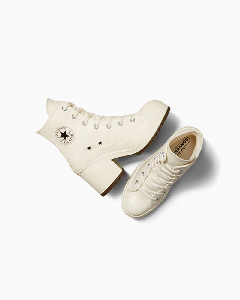 Converse Chuck 70 De Luxe Heel Czarne | 986352-EAD