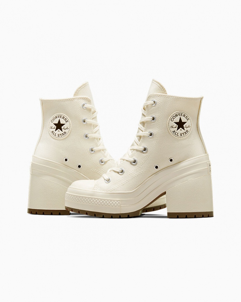 Converse Chuck 70 De Luxe Heel Czarne | 986352-EAD
