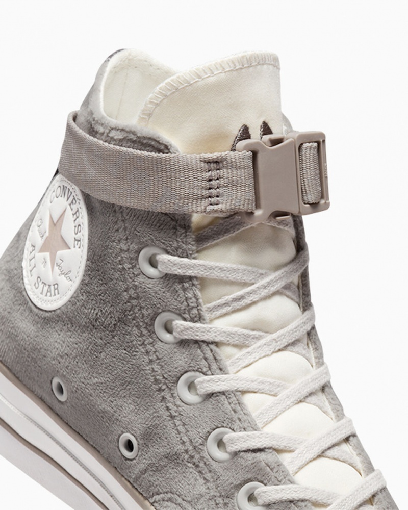 Converse Chuck 70 Dog Inspired Szare Białe | 789235-SHC