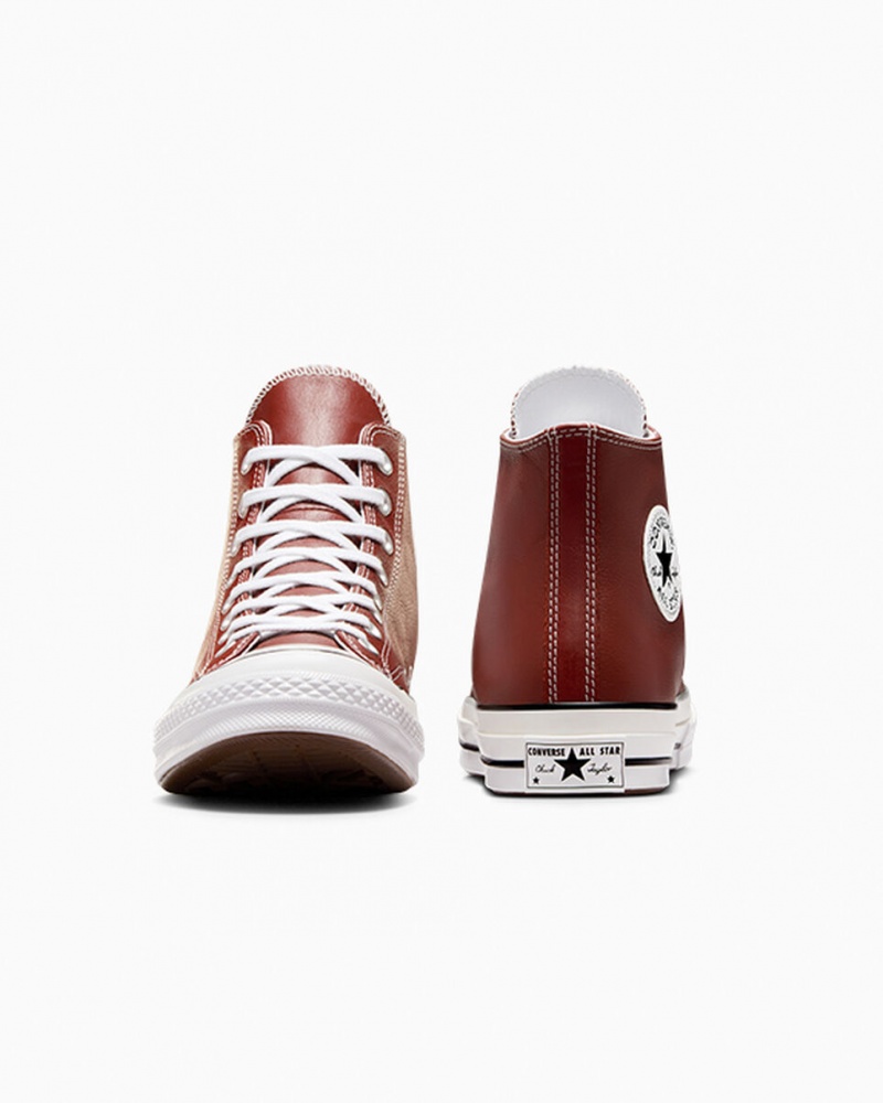 Converse Chuck 70 Excess Materials Ciemny Białe Czarne | 820596-OPA