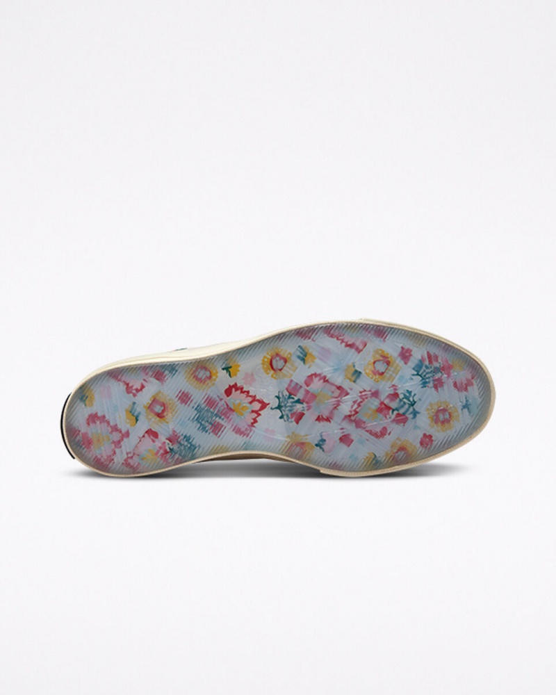 Converse Chuck 70 Floral Embroidery Desert Sand / Egret | 216385-UHT