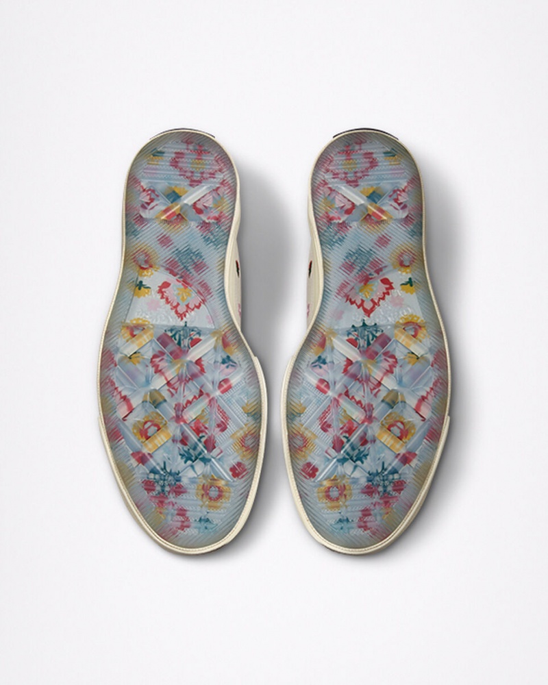 Converse Chuck 70 Floral Embroidery Desert Sand / Egret | 216385-UHT