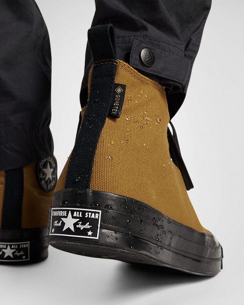 Converse Chuck 70 GORE-TEX Brązowe Czarne | 408379-PDJ