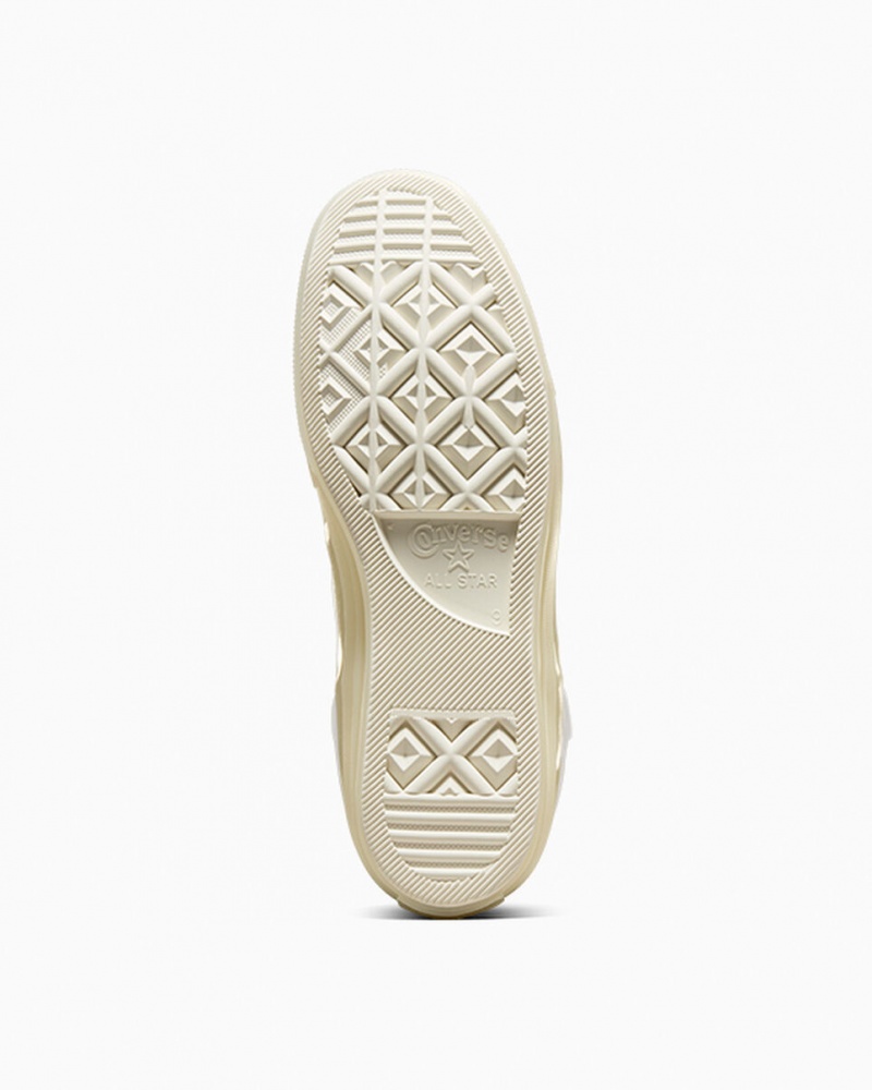 Converse Chuck 70 Marquis Skórzane Białe Szare | 805691-GNK