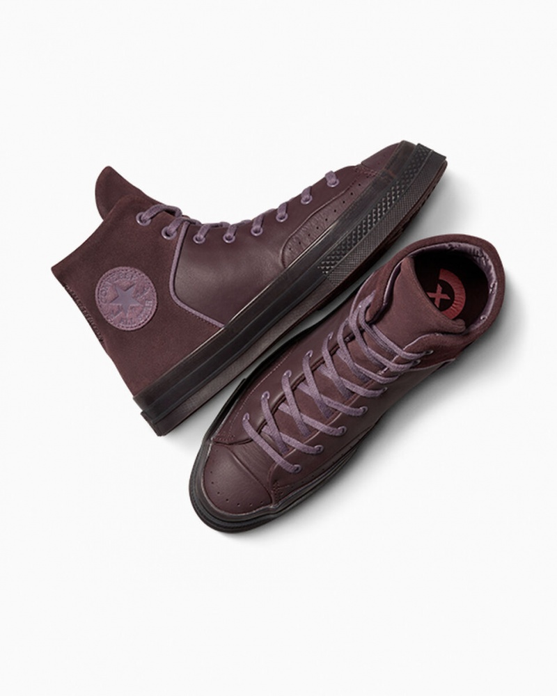 Converse Chuck 70 Marquis Skórzane Szare | 320697-RAW