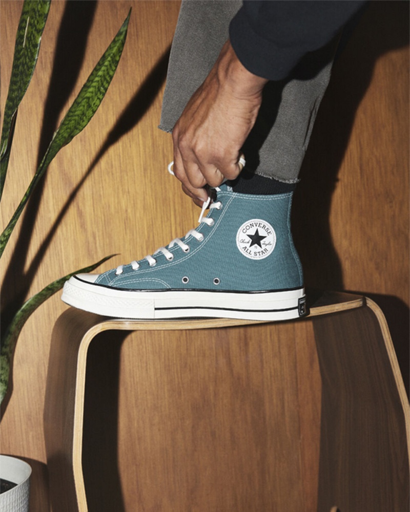 Converse Chuck 70 Płócienne Czarne | 937824-ZPF