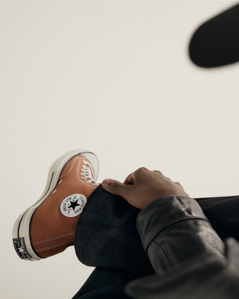 Converse Chuck 70 Płócienne Czarne | 973128-WKG
